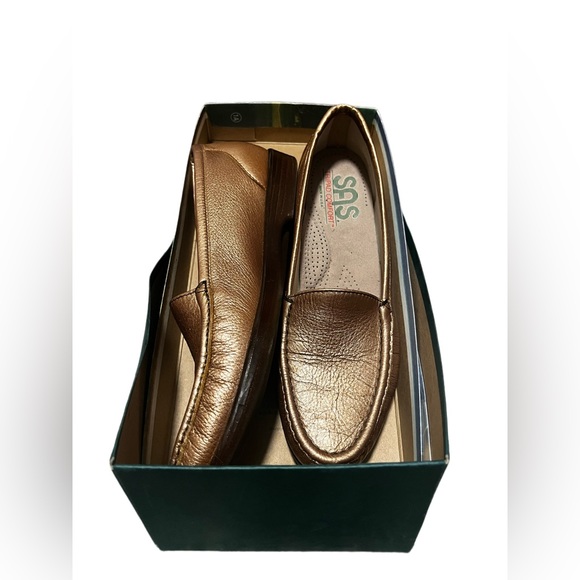 ❌SOLD❌ SAS Copper Tri-Pad Comfort Loafer - Picture 2 of 7